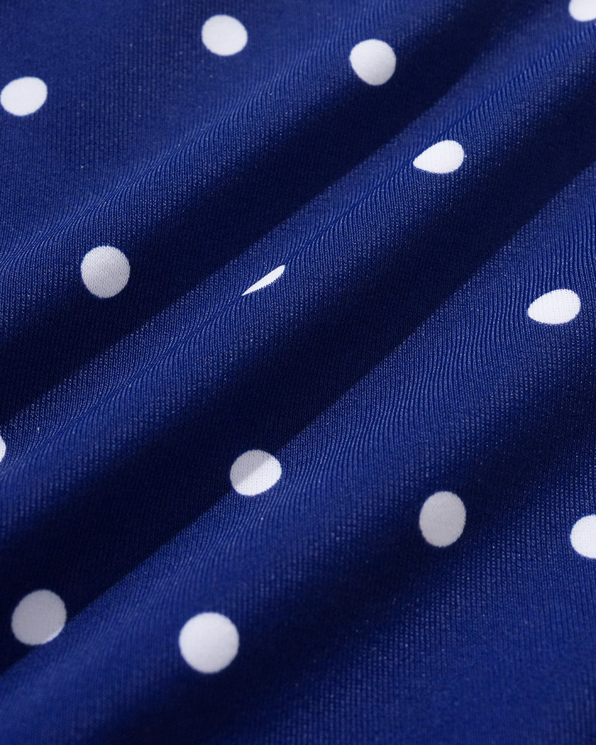 Blue Polka Dots Bralette Bikini Sets