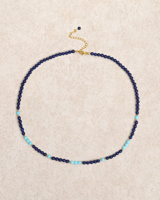 Blue Lapis Lazuli Necklace
