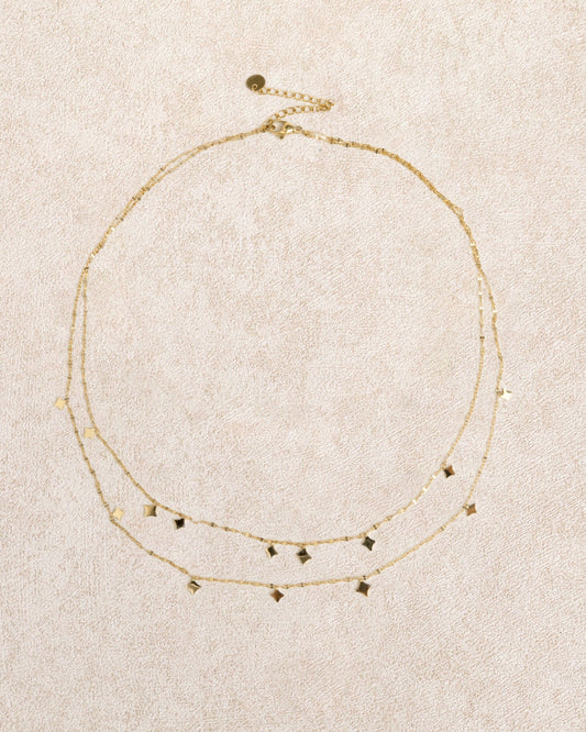 Gold Stainless Steel Necklace